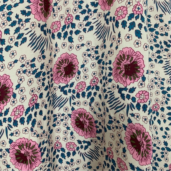 Natalie Martin Marlin Dress Boho Size M Floral Midi Tassel - Picture 3 of 17